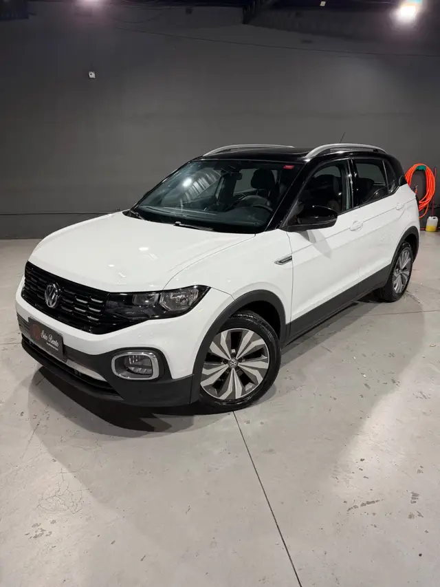 Carro Volkswagen T-Cross 2020 1.0 200 TSI Comfortline (Aut) (Flex)