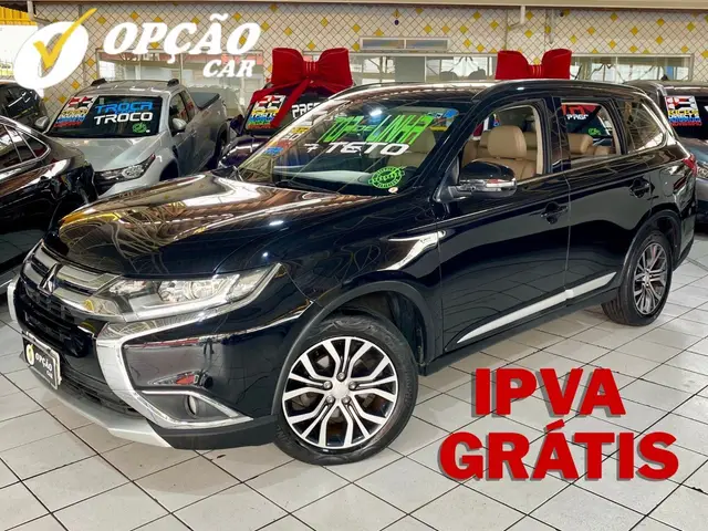 Carro Mitsubishi Outlander 2016 GT 4WD 3.0 V6 (Aut)