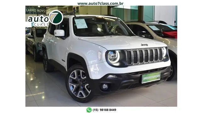 Carro Jeep Renegade 2021 Longitude 1.8 4x2 (Aut) (Flex)