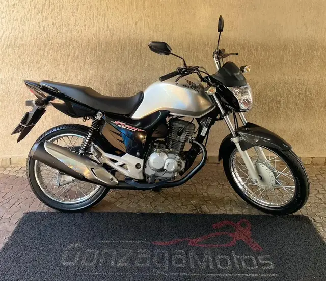 Moto Honda CG 160 2024 Start