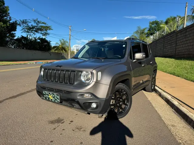 Carro Jeep Renegade 2021 Longitude 1.8 4x2 (Aut) (Flex)