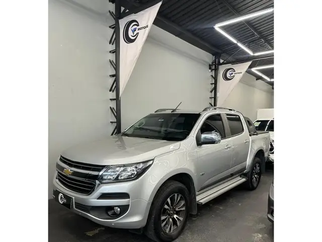 Carro Chevrolet S10 Cabine Dupla 2020 S10 2.8 CTDI LTZ 4WD (Cabine Dupla) (Aut)