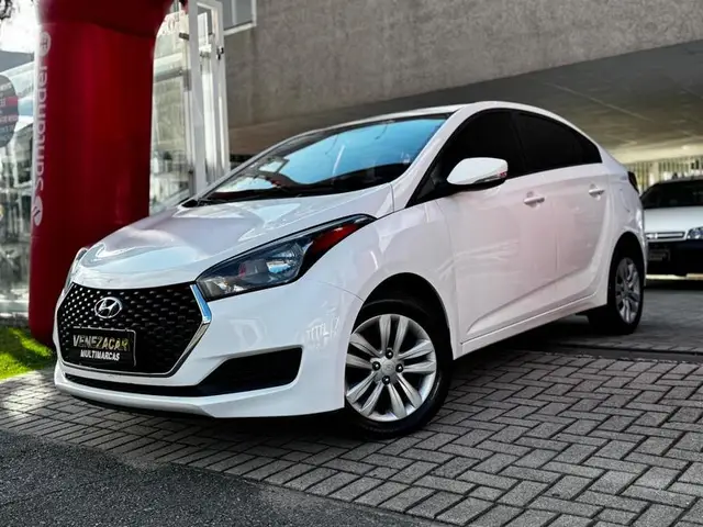 Carro Hyundai HB20S 2019 1.6 Comfort Plus (Flex)