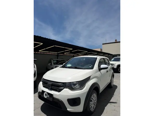 Carro Fiat Mobi 2024 Like 1.0