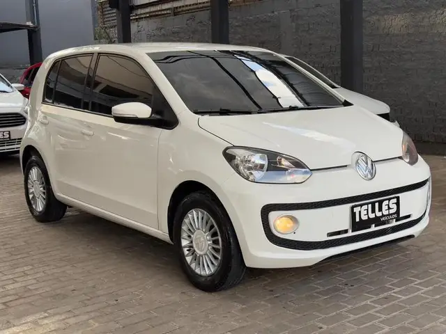 Carro Volkswagen Up! 2016 1.0 12v TSI E-Flex Move