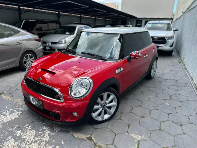 Carro MINI Cooper 2012 S 1.6 16V Turbo (aut)