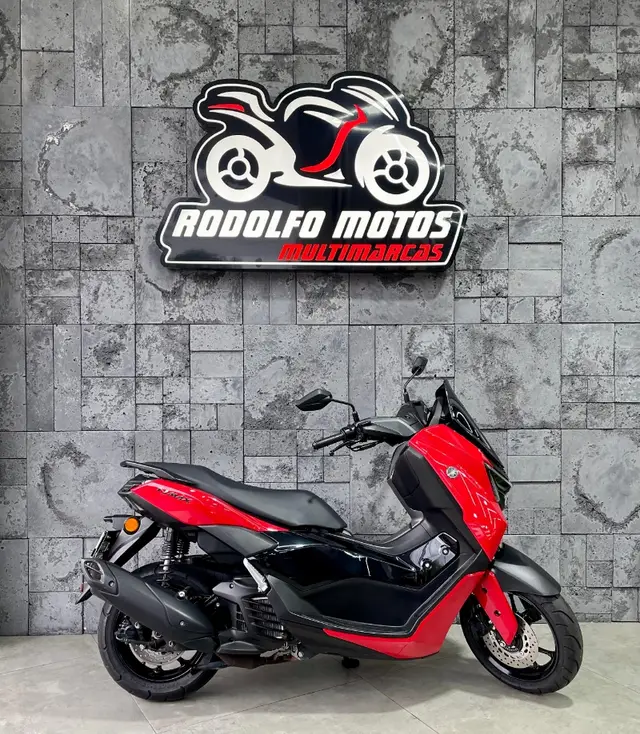 Moto Yamaha NMax 2025 Connected 160 ABS