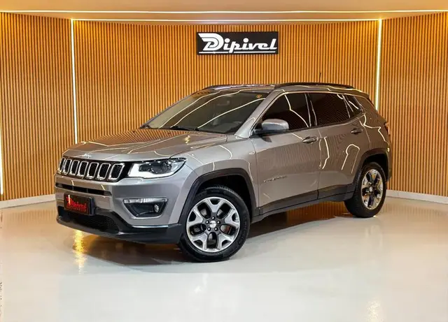 Carro Jeep Compass 2020 2.0 Longitude 4x2 (Aut) (Flex)