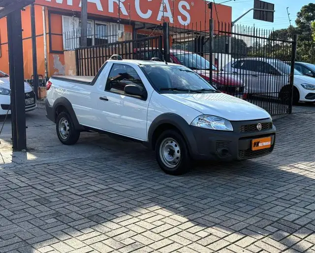 Carro Fiat Strada 2020 1.4 CS Freedom