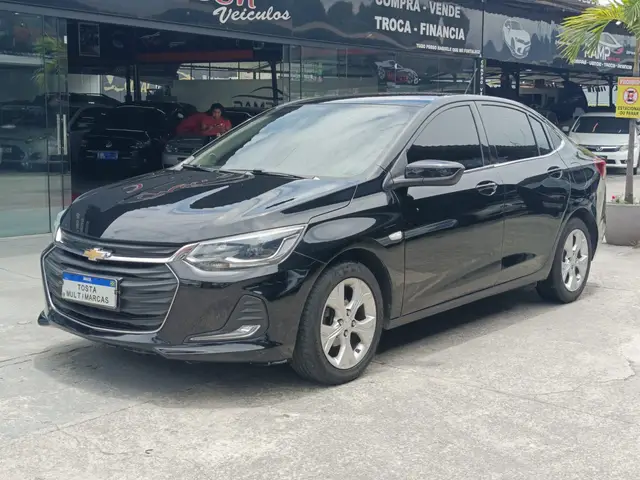 Carro Chevrolet Onix Plus 2020 1.0 Premier Turbo Flex (Aut)