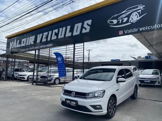 Carro Volkswagen Voyage 2020 1.6 MSI (Aut) (Flex)