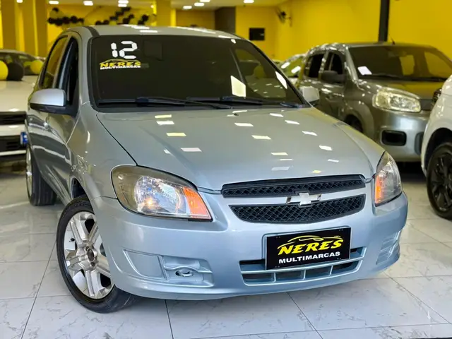 Carro Chevrolet Celta 2012 LT 1.0 (Flex)