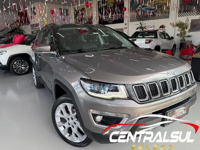 Carro Jeep Compass 2020 2.0 TDI Limited 4WD (Aut)