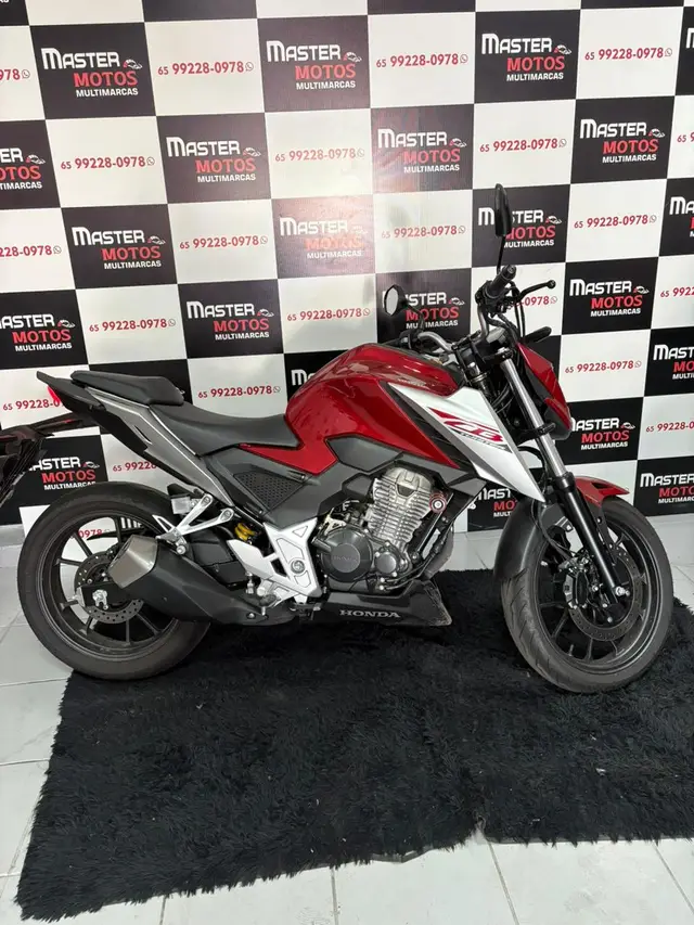 Moto Honda CB 300F Twister 2026 ABS