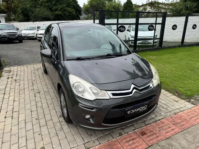 Carro Citroën C3 2015 Tendance 1.6 VTI 120 (Flex) (Aut)