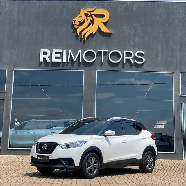 Carro Nissan Kicks 2020 1.6 S Direct CVT (Flex) (PCD)