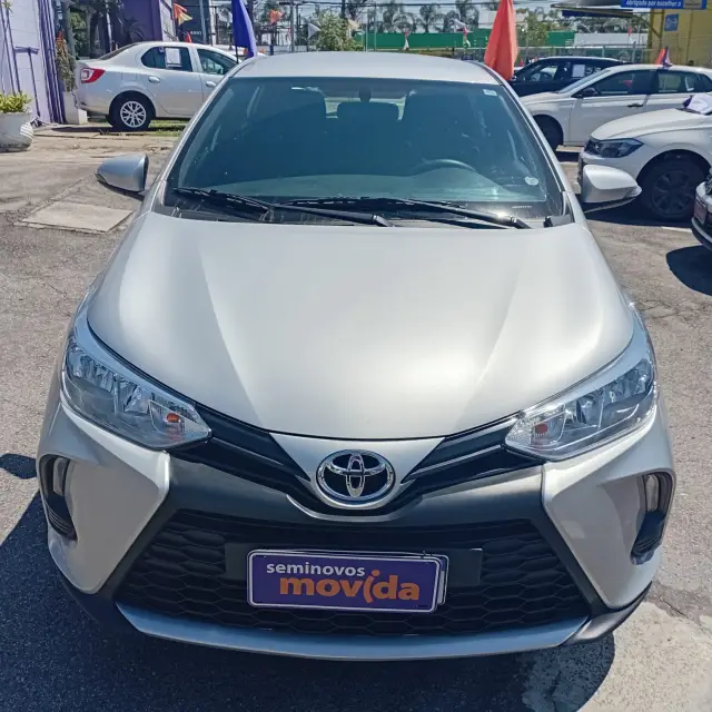 Carro Toyota Yaris 2025 XL 1.5 (Flex) (Aut)