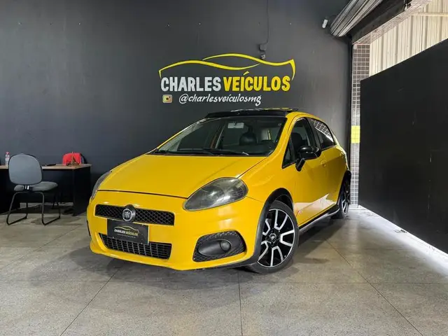 Carro Fiat Punto 2010 T-Jet 1.4 Turbo