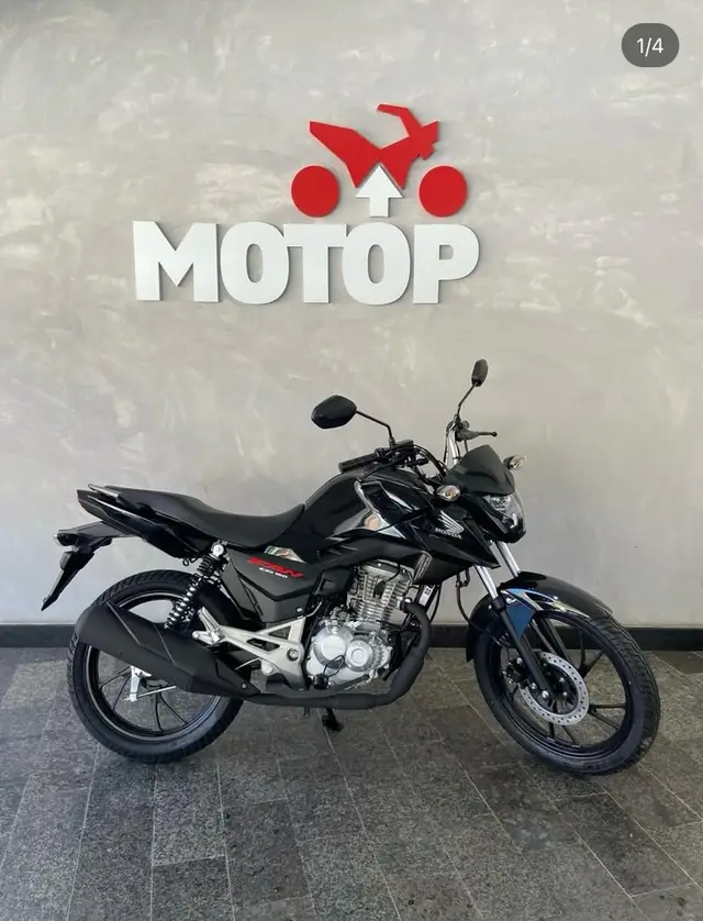 Moto Honda CG 160 2026 Fan