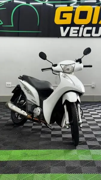 Moto Honda Biz 125 2016 ES