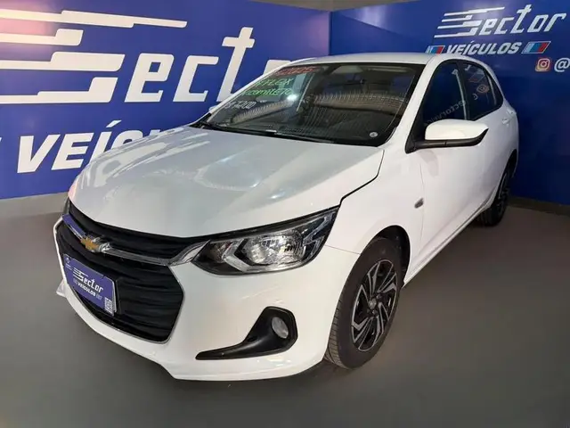 Carro Chevrolet Onix 2025 1.0