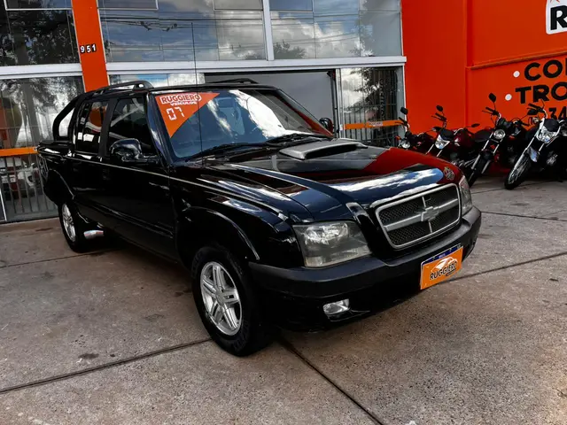 Carro Chevrolet S10 Cabine Dupla 2007 S10 Executive 4x4 2.8 Turbo Electronic (Cab Dupla)