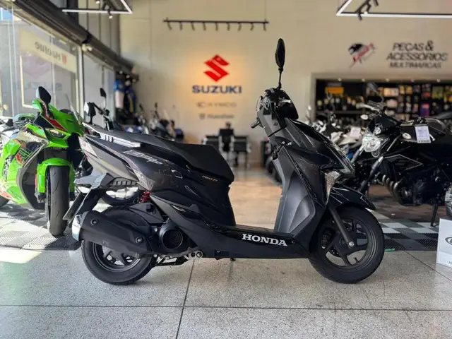 Moto Honda Elite 125 2023 CBS