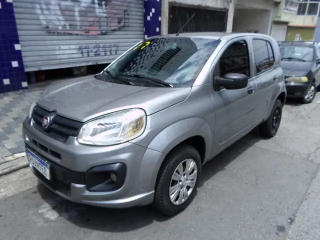 Carro Fiat Uno 2017 Attractive 1.0 (Flex) 4p