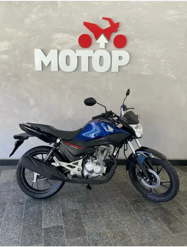 Moto Honda CG 160 2026 Start