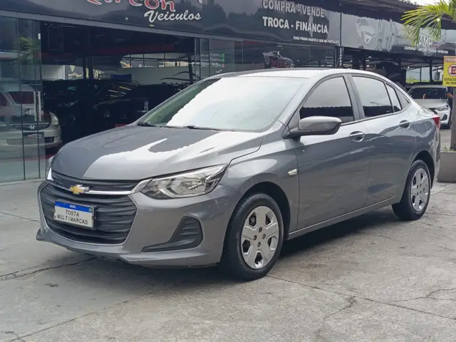 Carro Chevrolet Onix Plus 2022 1.0 LT II (Flex)