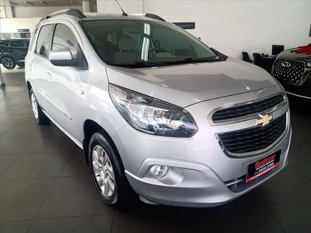 Carro Chevrolet Spin 2014 LT 5S 1.8 (Aut) (Flex)