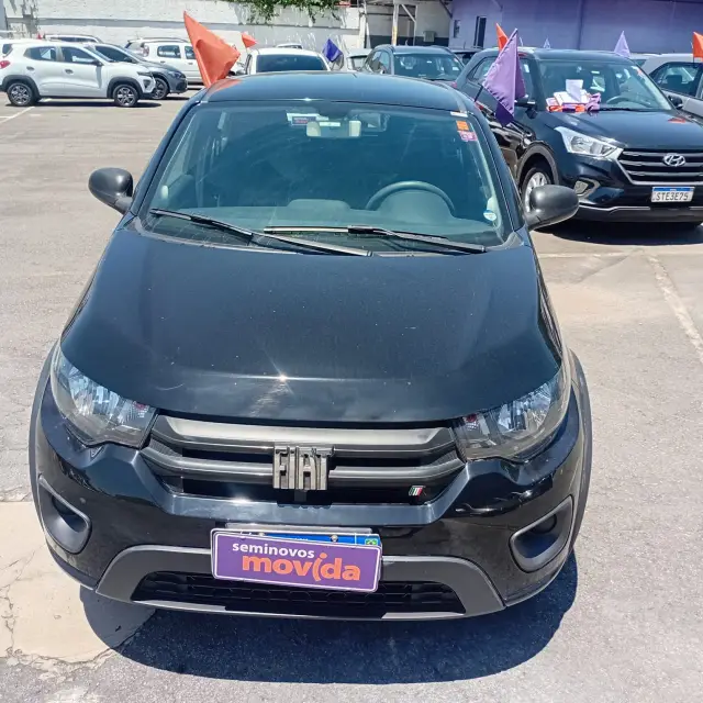 Carro Fiat Mobi 2024 Like 1.0