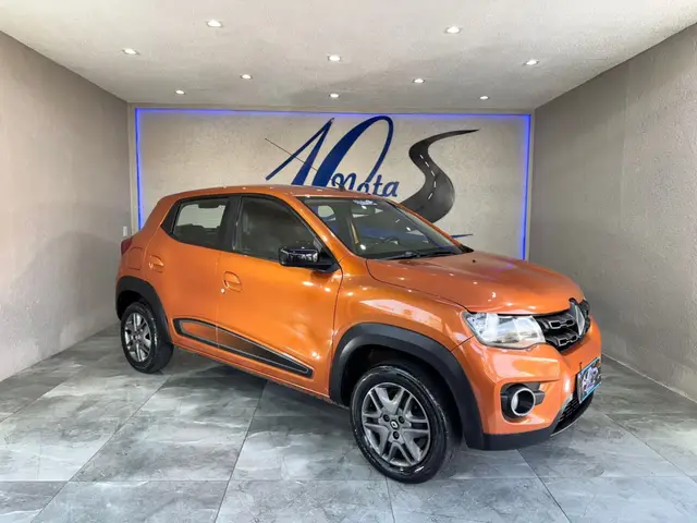 Carro Renault Kwid 2020 Intense 1.0 12v SCe (Flex)