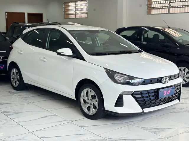 Carro Hyundai HB20 2025 Comfort Plus 1.0 (Mec.)