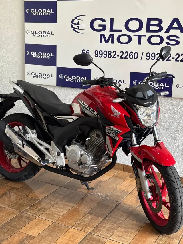 Moto Honda CB 250F Twister 2021 (CBS)