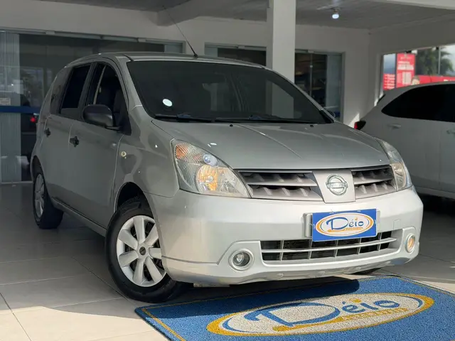Carro Nissan Livina 2012 S 1.6 16V (flex)