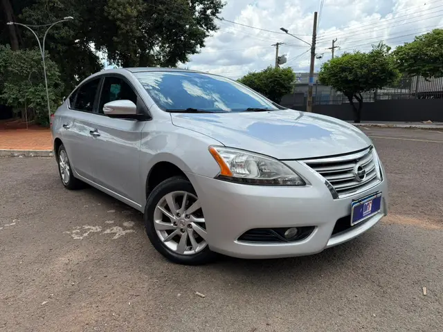 Carro Nissan Sentra 2014 SV 2.0 16V CVT (Flex)