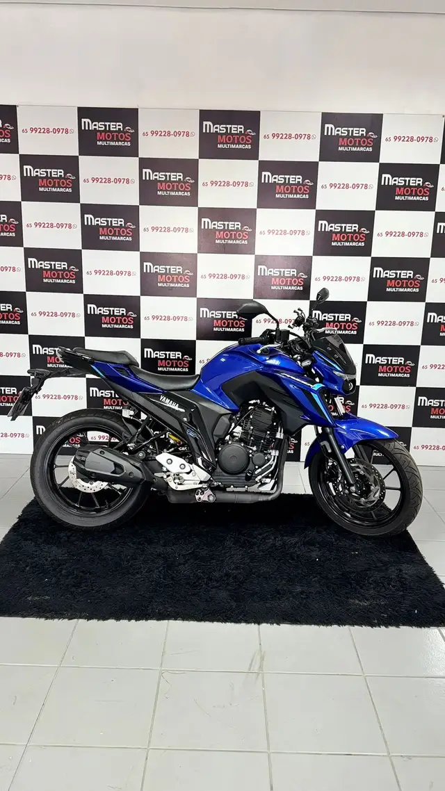 Moto Yamaha Fazer FZ25 2025 Connected