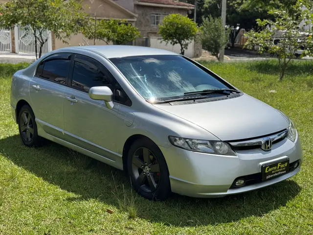 Carro Honda Civic 2008 Sedan LXS 1.8