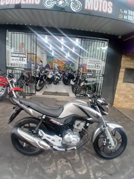 Moto Honda CG 160 2023 Fan