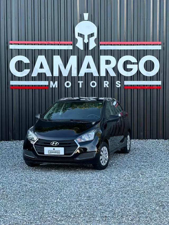 Carro Hyundai HB20 2017 1.0 Comfort (Flex)