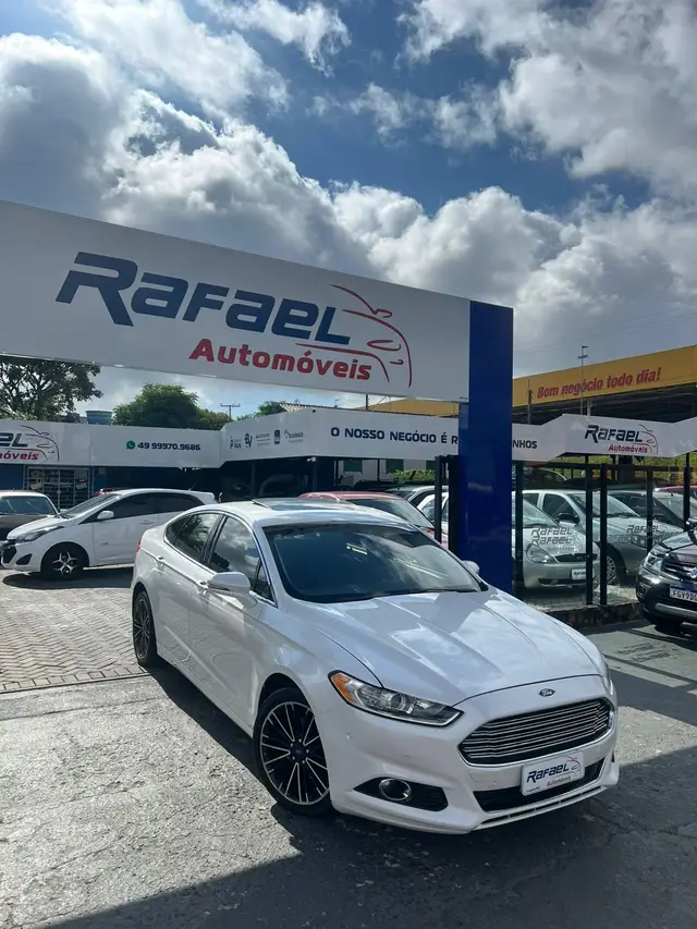 Carro Ford Fusion 2013 2.0 EcoBoost Titanium AWD (Aut)