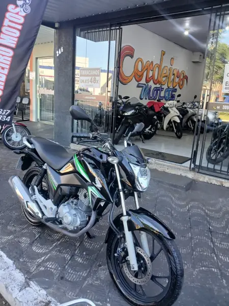 Moto Honda CG 160 2017 Fan