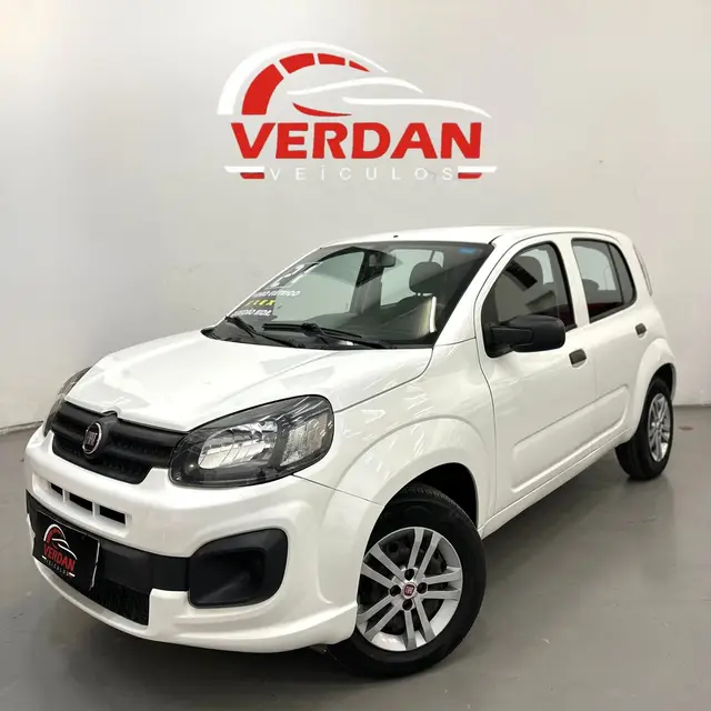 Carro Fiat Uno 2021 Attractive 1.0