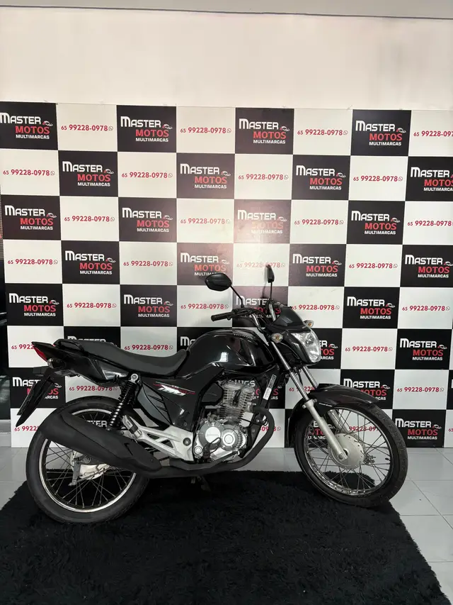 Moto Honda CG 160 2020 Start