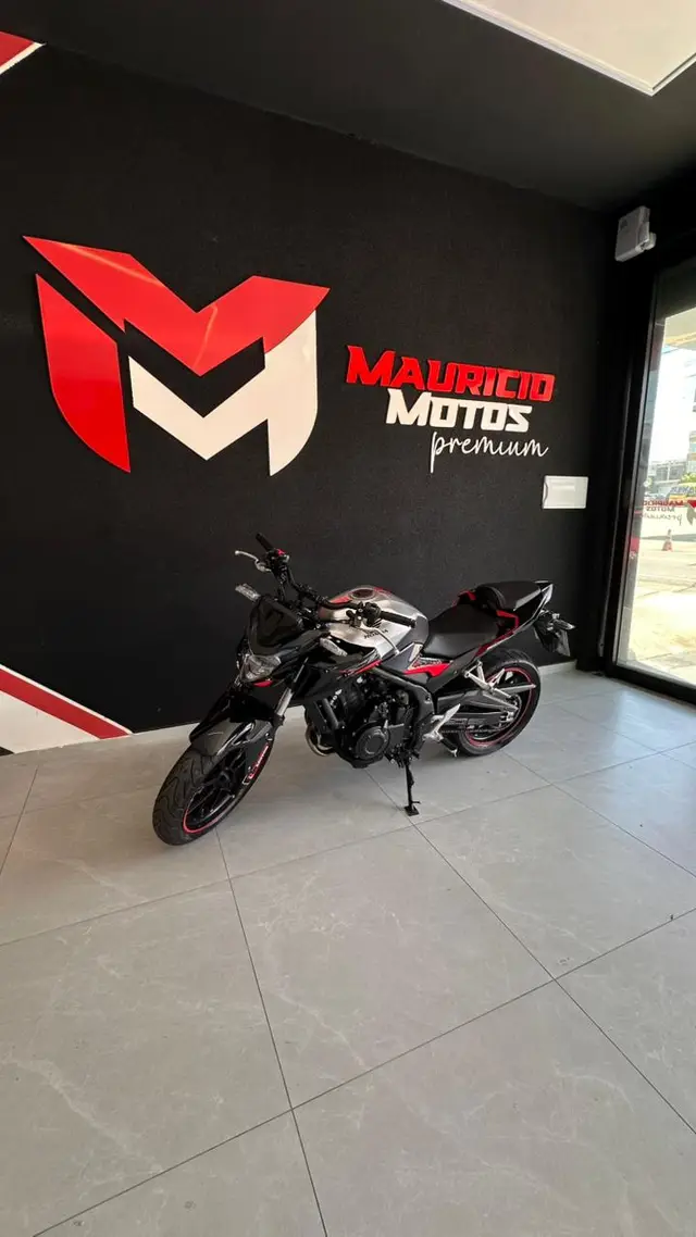 Moto Honda CB 500F 2022 (ABS)