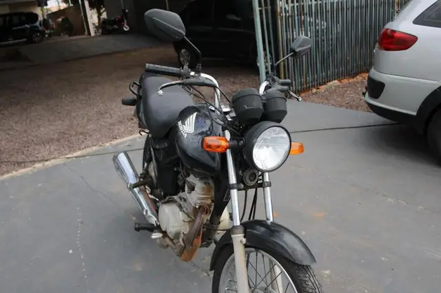 Moto Honda CG 125 2013 Fan ES