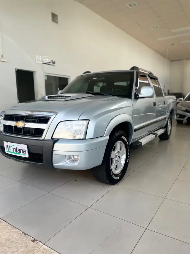 Carro Chevrolet S10 Cabine Dupla 2009 S10 Colina 4x2 2.8 Turbo Electronic (Cab Dupla)