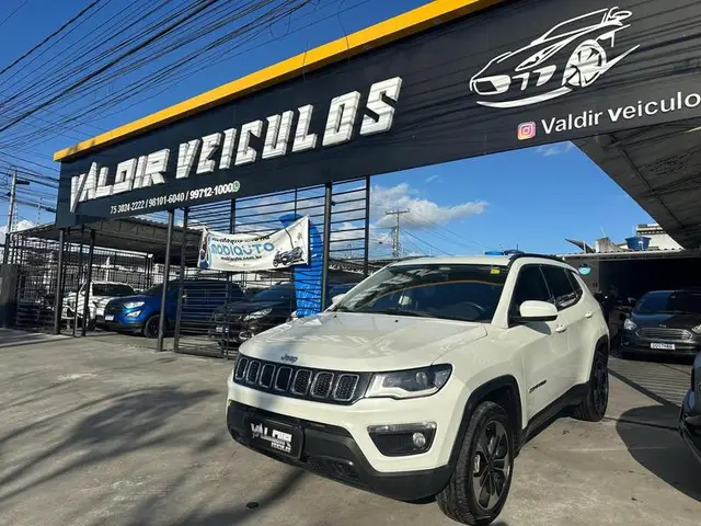 Carro Jeep Compass 2017 2.0 TDI Longitude 4WD (Aut)