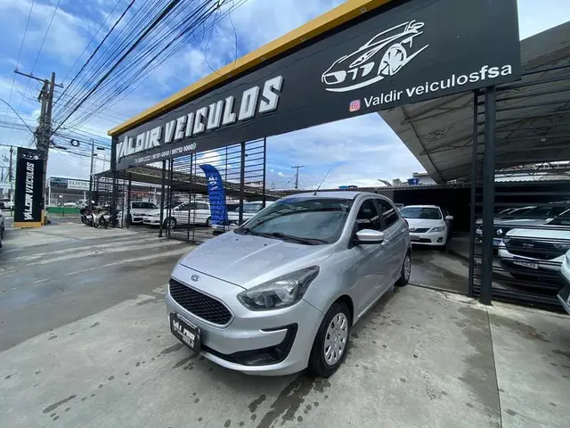 Carro Ford Ka 2020 1.0 SE (Flex)